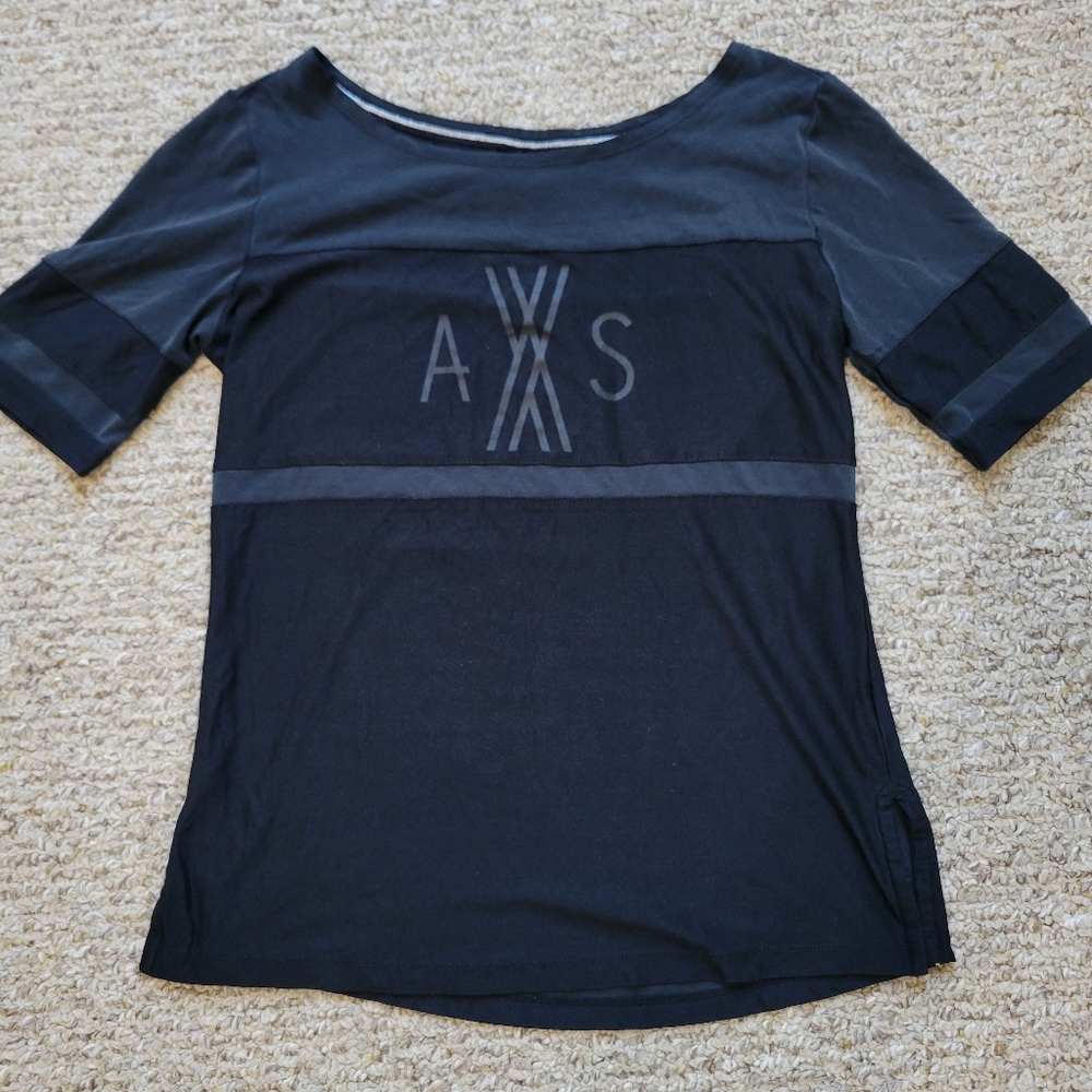 Black women's shirt